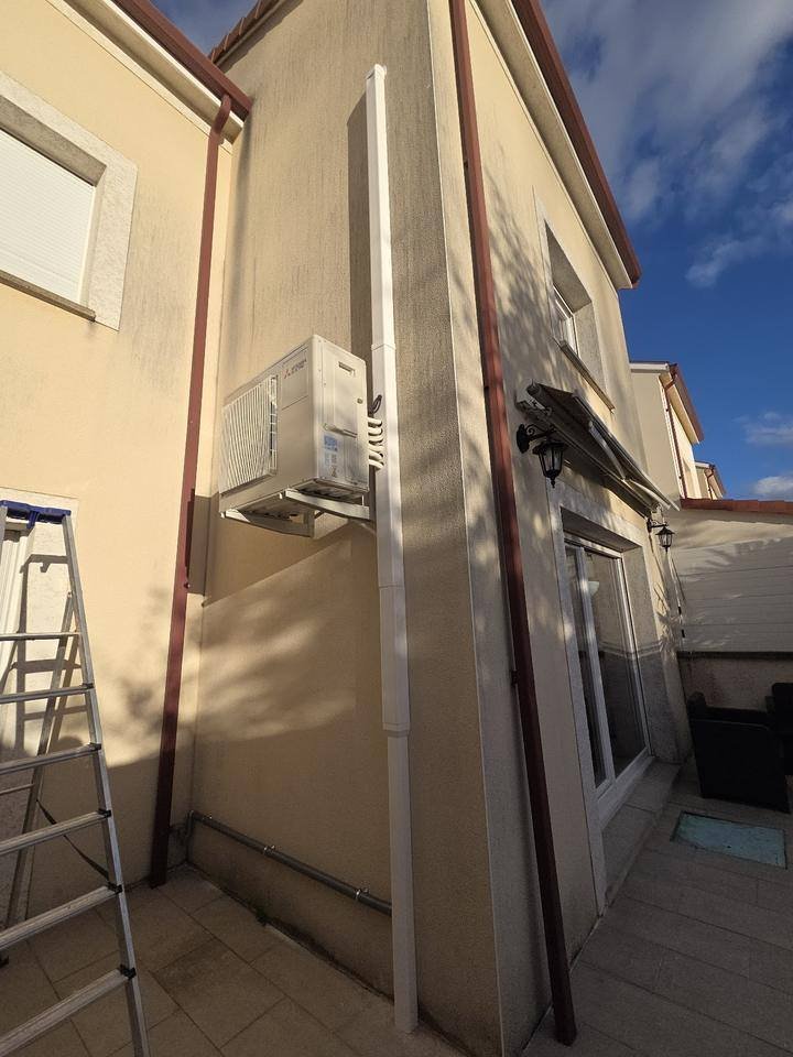 Chantier de rénovation en cours par Boccia Energie — photo de chantier